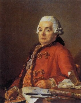  francois lienzo - Retrato de Jacques Francois Desmaisons Neoclasicismo Jacques Louis David
